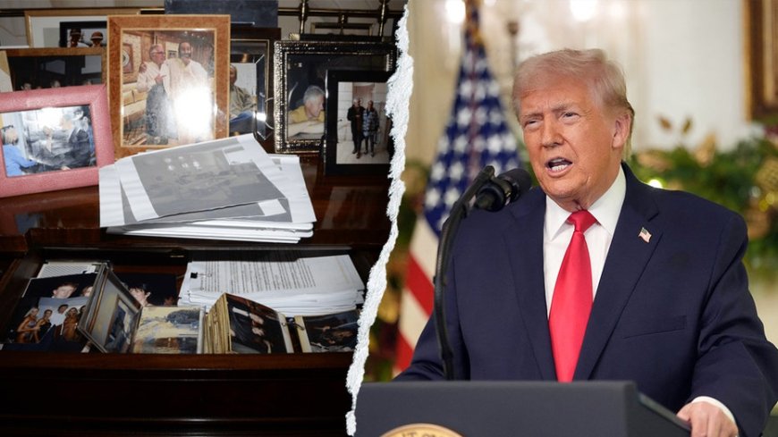 DOJ restores Trump photo to Epstein files after determining no victims depicted
