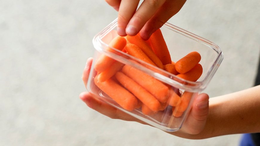 Viral TikTok trend claims eating baby carrots before bed helps improve sleep