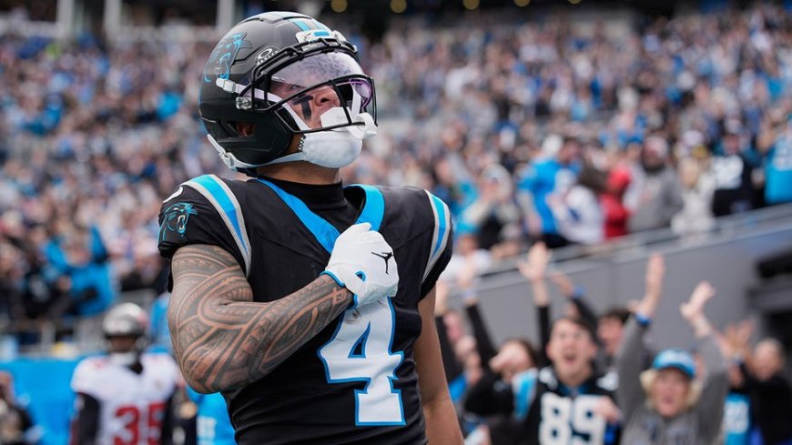 Panthers take enormous step toward ending playoff drought with thrilling win over Bucs