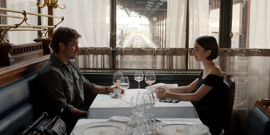 Lucas Bravo Has 'Challenging' Roles Planned After 'Emily in Paris' Shade