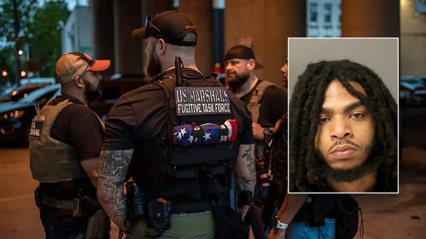 Manhunt underway for suspect accused of killing two people outside Chipotle restaurant