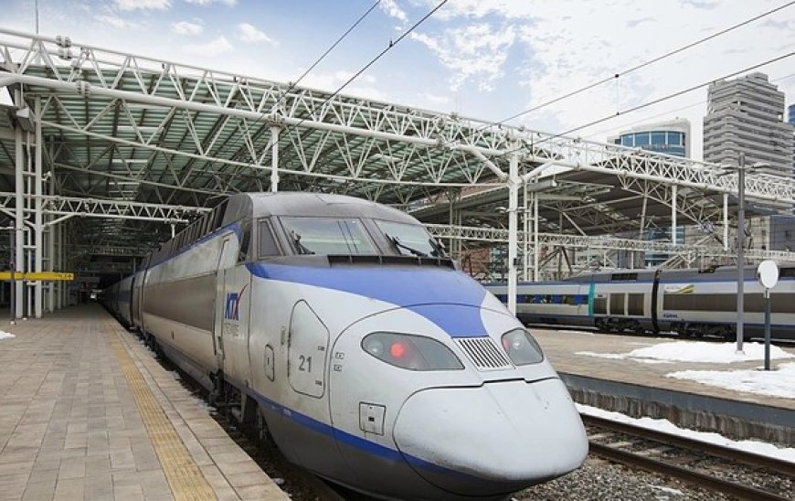 韩国打造世界第二快高速列车 全国旅行或缩短至一小时