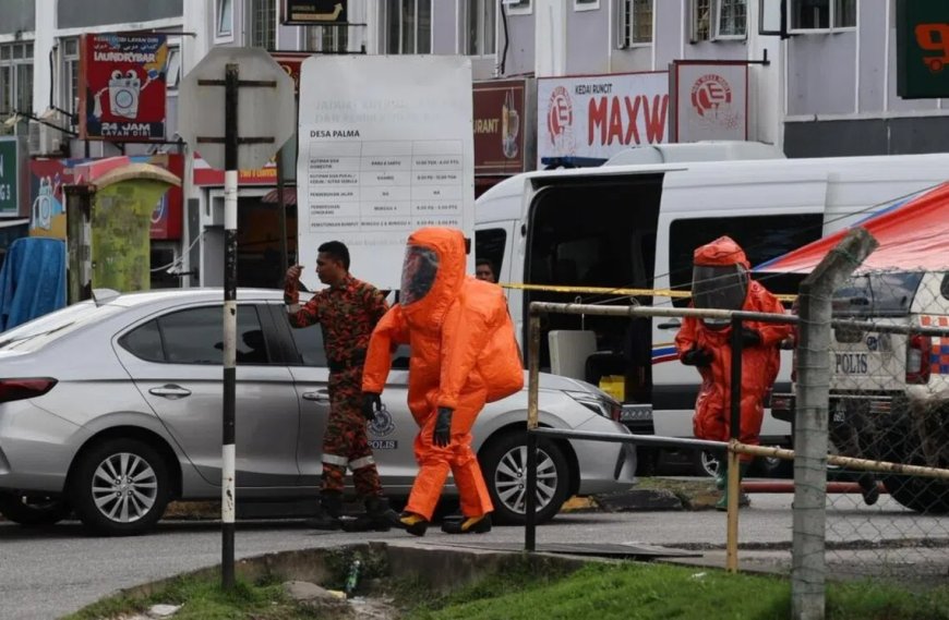 马国森美兰警方引爆六颗土制炸弹