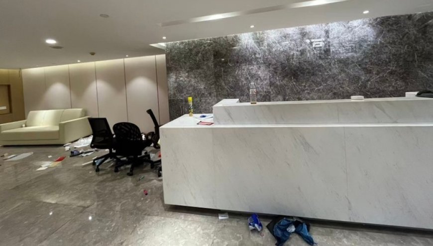 金雅福理财暴雷：总部人去楼空、新工程项目停工、拖欠员工薪资已久