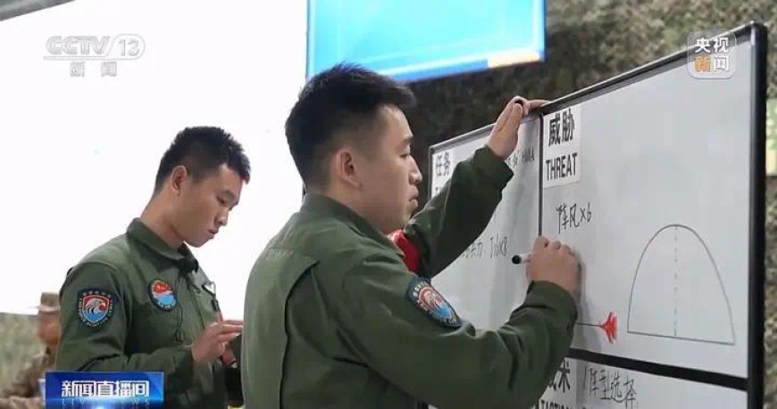 杀人还要诛心？央视曝光：中国空军模拟8架歼-16“围猎”6架阵风