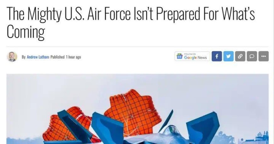 美媒：美国若是失去制空权，中国也别想得到，得和美国共享？