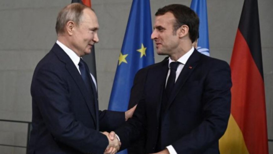 俄称普京愿与马克龙展开对话，法国总统府：欢迎