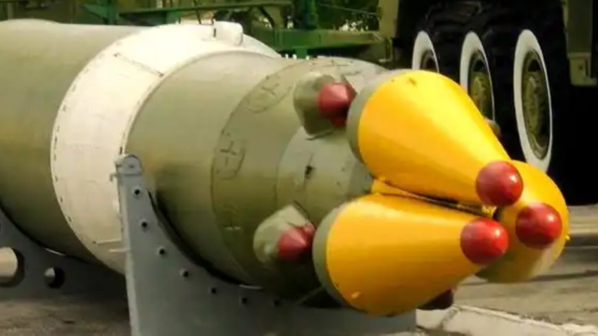 射程5500公里，“榛树”已部署至白俄罗斯