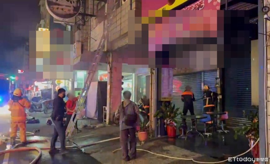 快訊／跟媽媽吵架後住家起火　高雄男疑似縱火受困