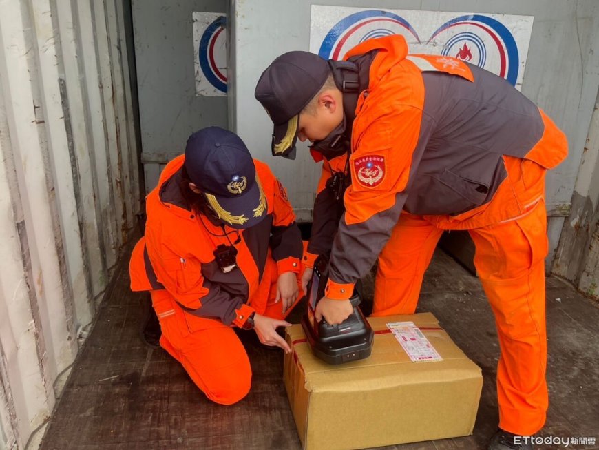 國內航線貨物夾藏「花生娘娘」　攔查發現簡體字加工品10.36公斤