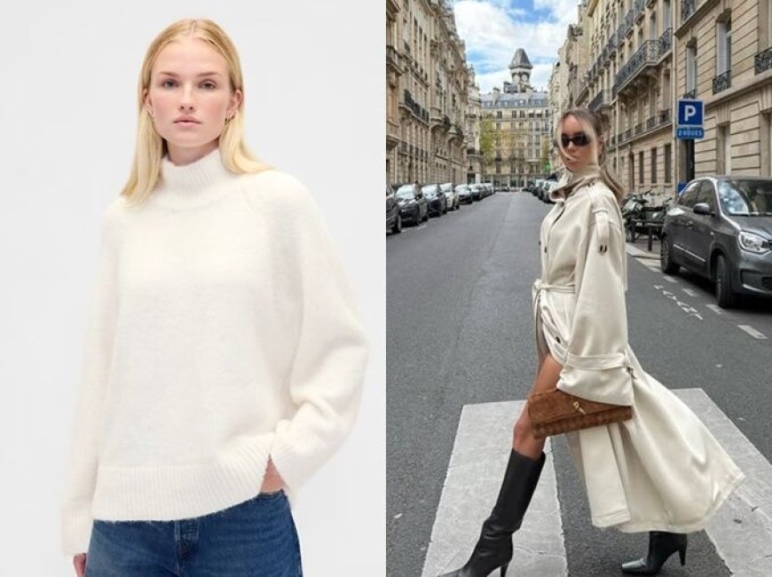 2026年度Pantone色「雲舞白」必收清單　大衣、毛衣到平底鞋一秒高級