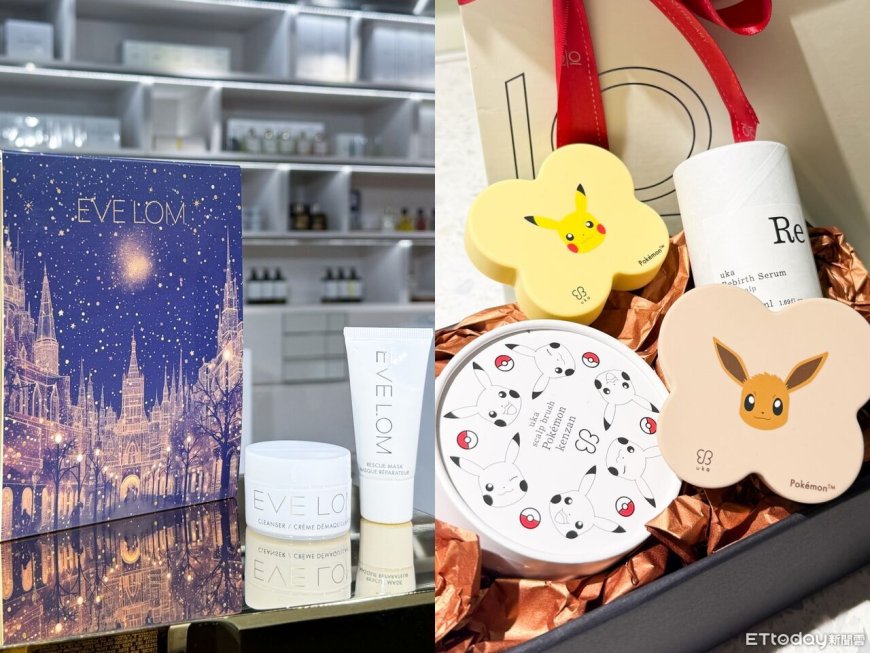 交換禮物絕不會出錯！英國頂級護膚竟然不到千元就有聖誕包裝