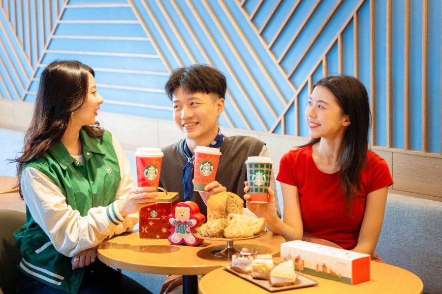 星巴克今起「大杯以上買一送一」　連續兩天好友分享慶耶誕