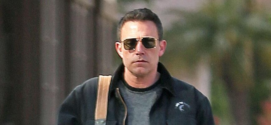 What Ben Affleck Did At A Pool That Made Steven Spielberg Refuse To Work With Him On A Movie
