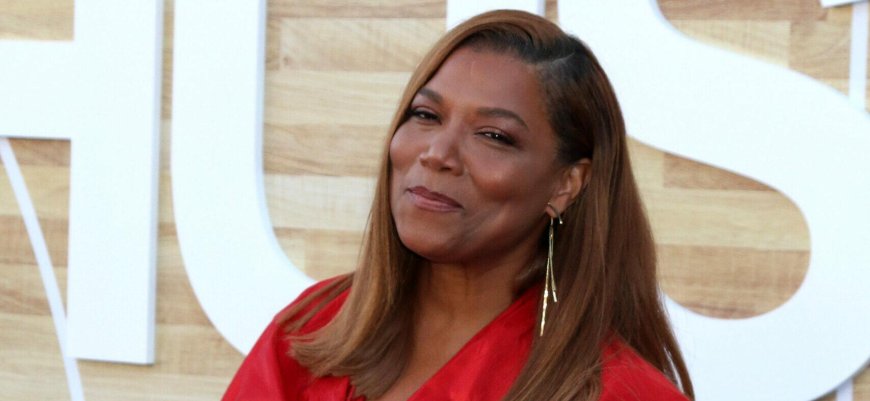 Queen Latifah Is Almost Unrecognizable During Disneyland Trip After Dramatic Weight Loss