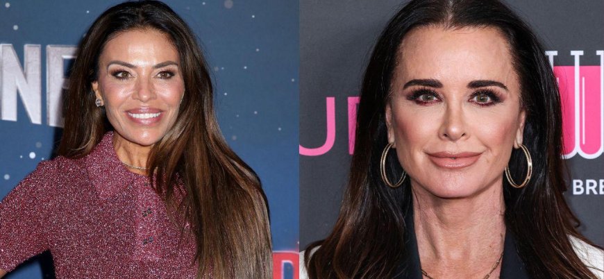 Why Dolores Catania Has A Major Issue With 'Real Housewives Of Beverly Hills' Star Kyle Richards