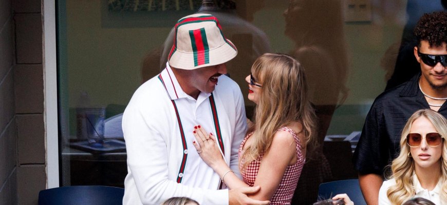 Why Taylor Swift's Mom 'Nudged' Her Daughter Toward Travis Kelce After Being 'Fed Up' With Past Partners