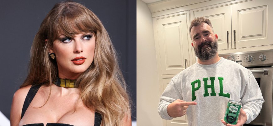 Jason Kelce Explains Why He Avoids Talking About Business With Future Sister-In-Law Taylor Swift