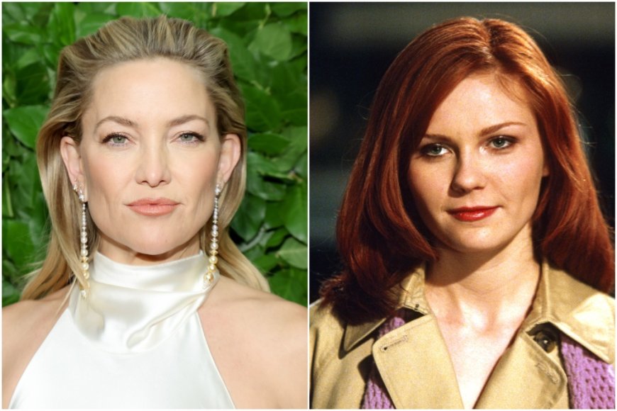 Kate Hudson Turned Down ‘Spider-Man’ Offer to Play Mary Jane: ‘It Would Have Been Fun to Be Her’