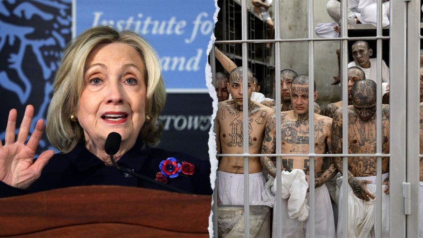 Bukele challenges Hillary Clinton to take El Salvador's entire prison population after criticism