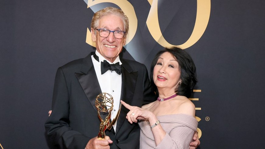 Maury Povich breaks with wife Connie Chung over new CBS News leadership, takes 'wait and see' approach