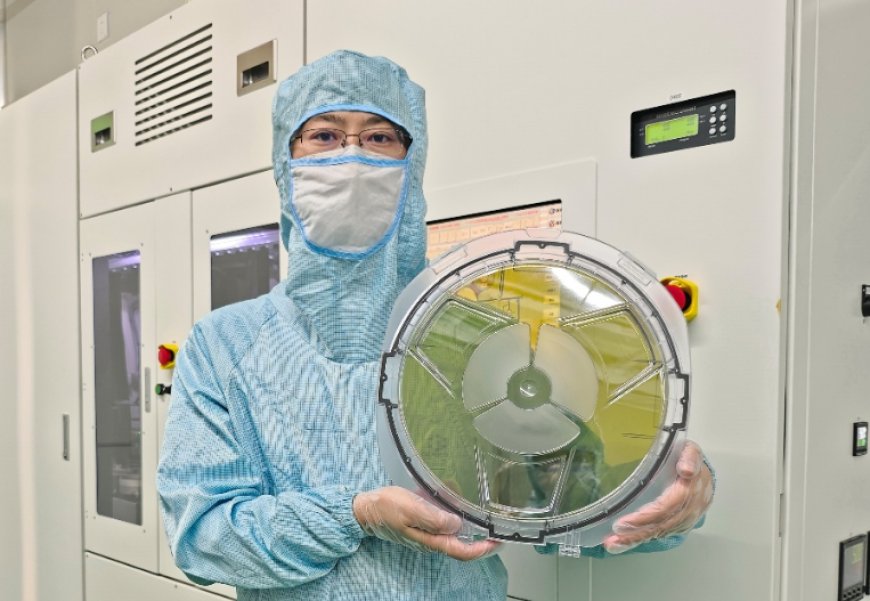 瀚天天成发布全球首款12英寸高质量碳化硅外延晶片