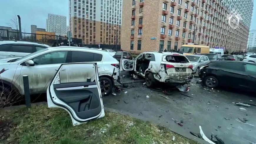 莫斯科南部发生爆炸两人伤 靠近俄将领遇害地点