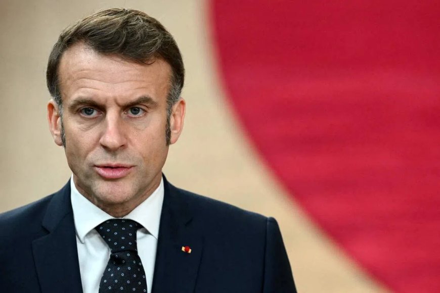 马克龙：坚定支持丹麦和格陵兰岛主权与领土完整