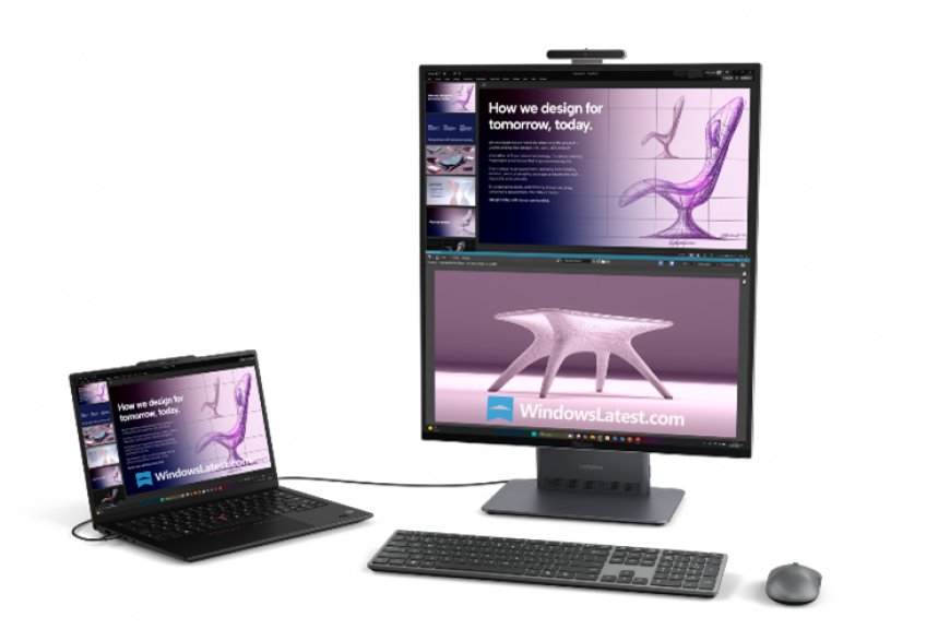 联想 ThinkCentre X AIO Aura Edition 一体机曝光：27.6 英寸 16:18 屏幕