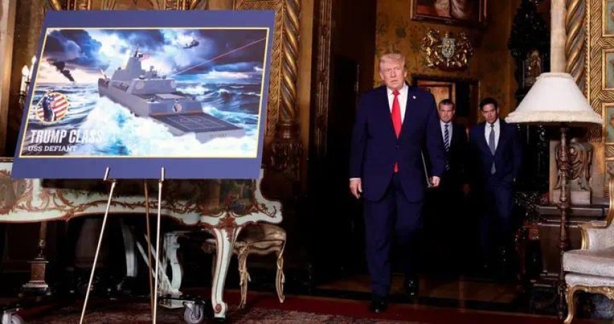 满排3万吨，造价超航母，特朗普亲自设计的战列舰到底能不能打？