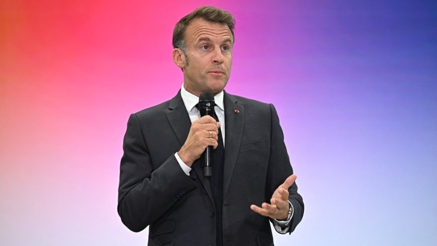 马克龙宣布将建造欧洲最大航母，排水量接近8万吨