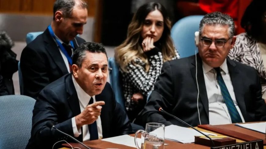 委内瑞拉发出警告：美国的“侵略行径”只是其“大陆野心”的第一步