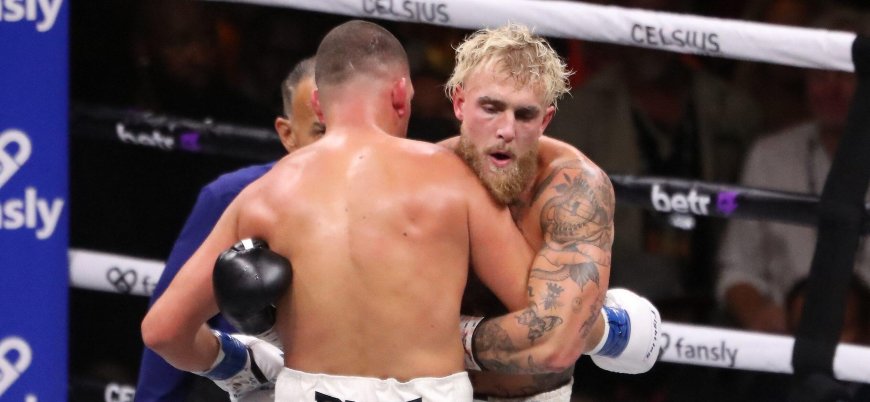 Jake Paul Blames Lack Of Prep For Knockout Loss To Anthony Joshua: ‘I Wish I Had More Than Three Weeks’