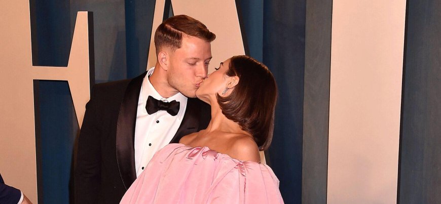 Christian McCaffrey Reveals Why The Holidays Are ‘Chaotic’ For His Growing Family