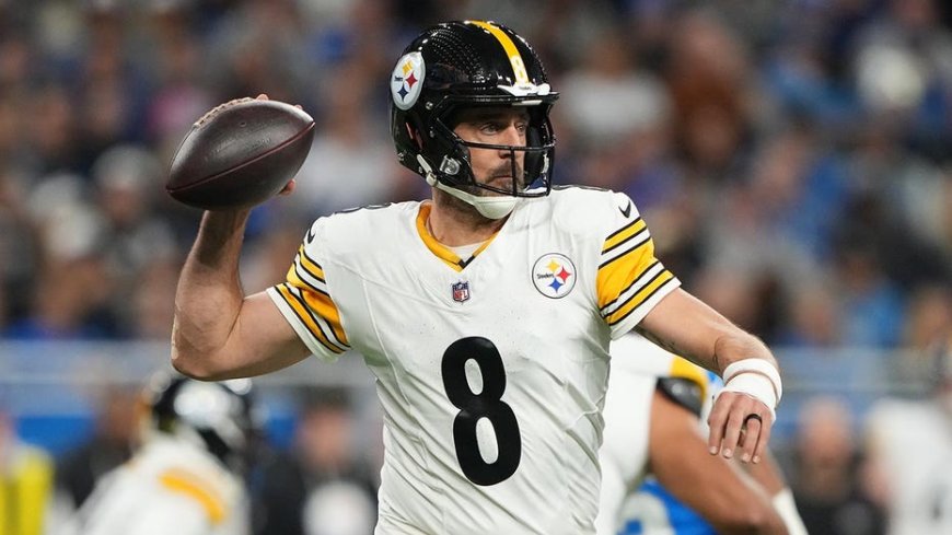 Steelers' Aaron Rodgers reacts to teammate's fan altercation, talks rise of negative interactions