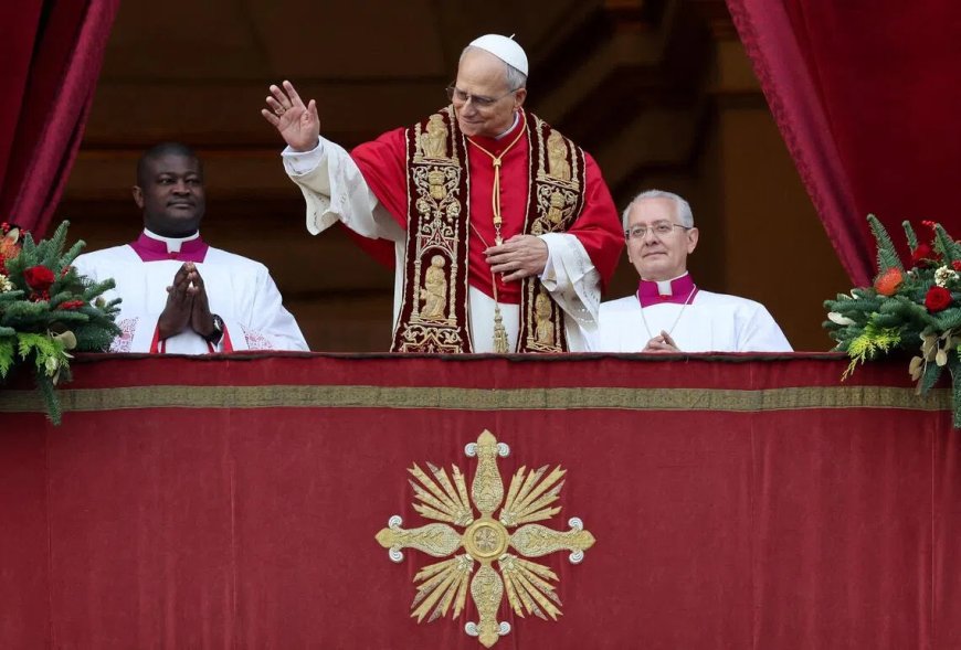 教宗良十四世吁全世界停止所有战争