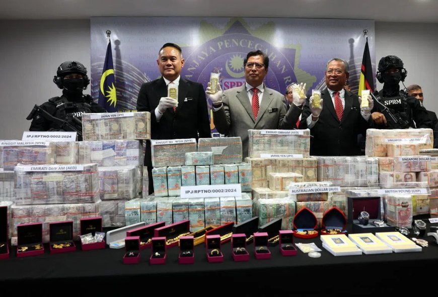 马国反贪会今年共追回逾26.6亿新元赃款