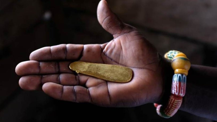 黄金为撒哈拉以南非洲的恐怖主义和犯罪活动提供资金