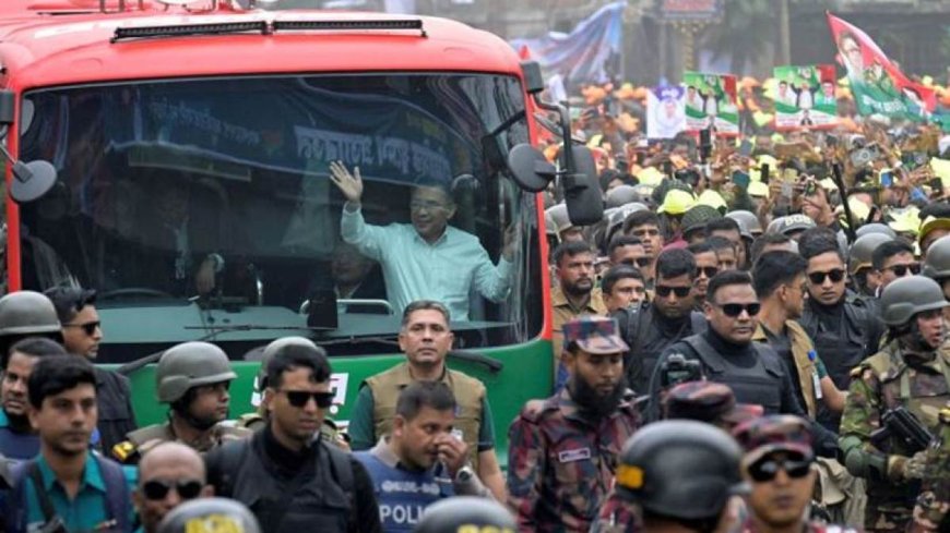 孟加拉国民族主义党领导人塔里克·拉赫曼回归：谁将成为孟加拉国下一任总理？