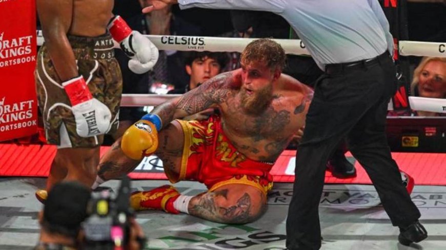 约书亚那记恐怖的重拳是否彻底终结了杰克·保罗的职业生涯？