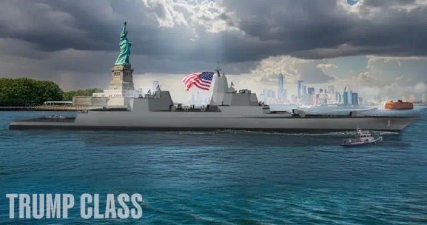 中美罕见齐声叫好！美国3.5万吨战列舰，是200多亿美元的好生意？