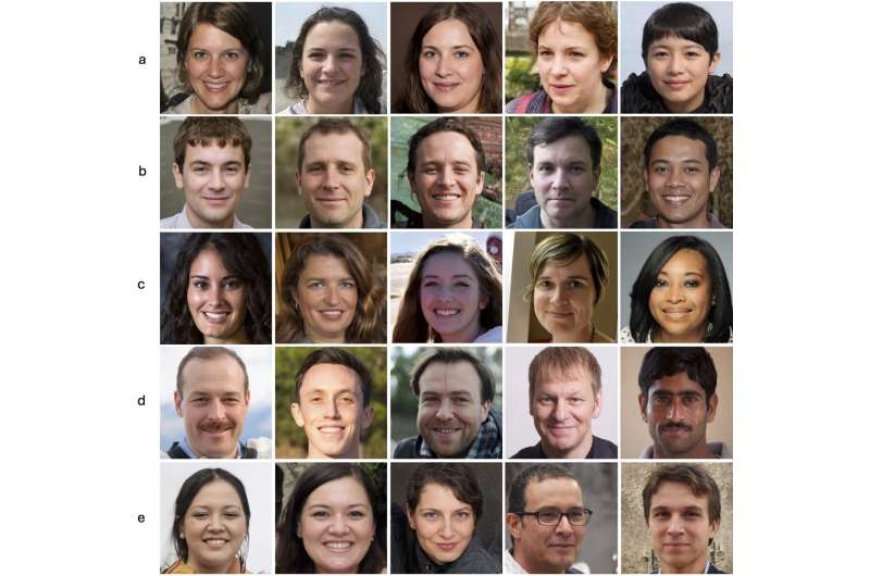 揪出“AI 人脸”更简单，新研究称只需约 5 分钟针对训练即可