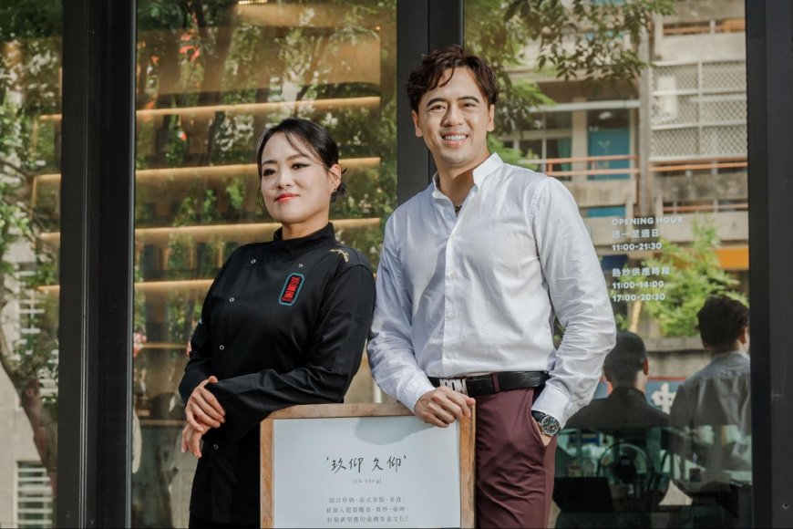 韓國黑白大廚港式點心女王鄭智善　和台灣餐飲業者合作「黑皮」水餃