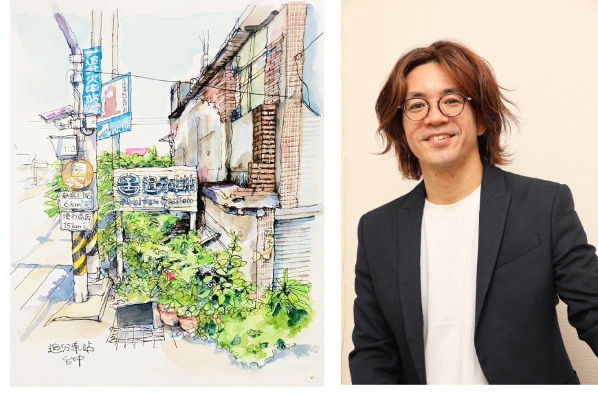 Rti 央廣日語聽友璃寛「#先畫再去」的臺灣旅行實踐