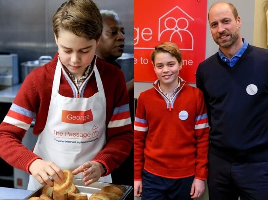 12歲喬治王子承襲媽媽凱特風範　「1000出頭上衣」被秒殺賣光