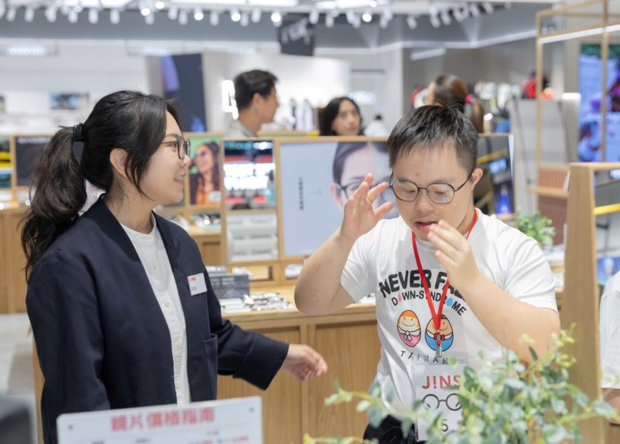 JINS啟動唐寶寶免費配鏡公益計畫、屈臣氏落實社會關懷不遺餘力
