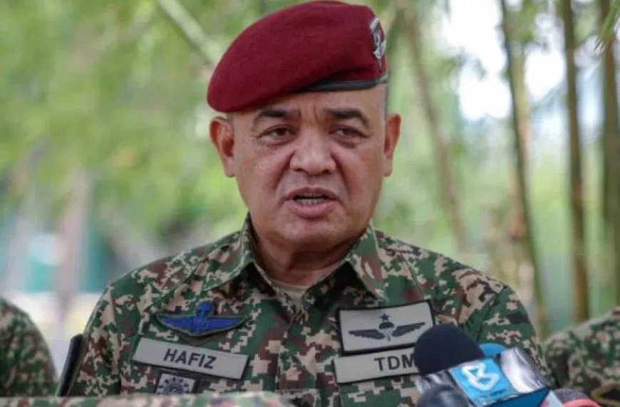 军购案遭反贪会调查 马国陆军总司令休假