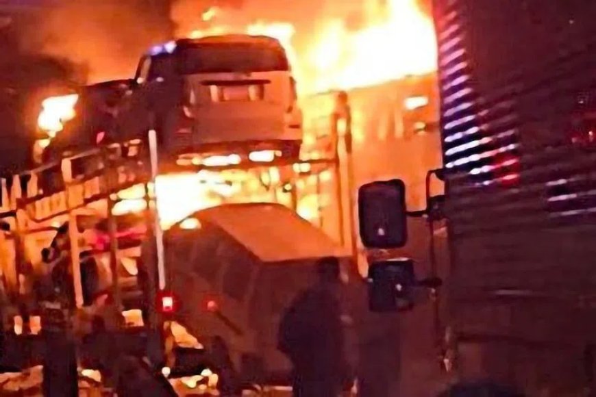 疑路面湿滑酿车祸 日本群马县多车相撞致一死26伤