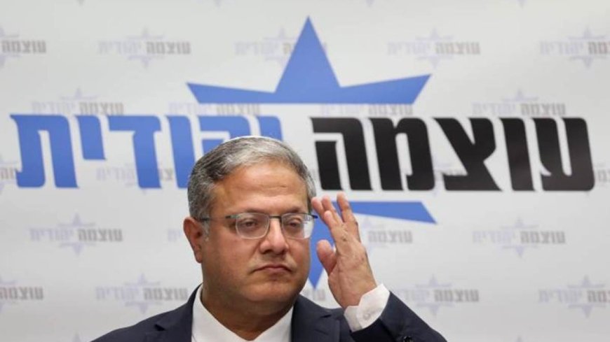 本-格维尔敦促以色列人武装自己