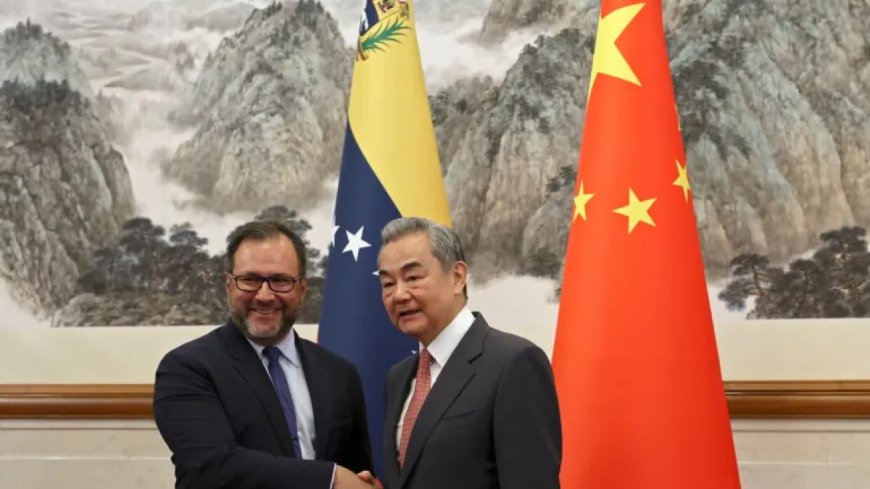 中国会出手相助委内瑞拉吗？